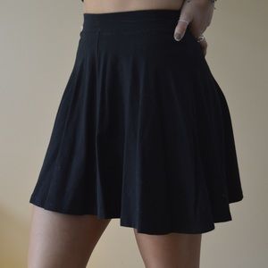 Black Mini Skirt